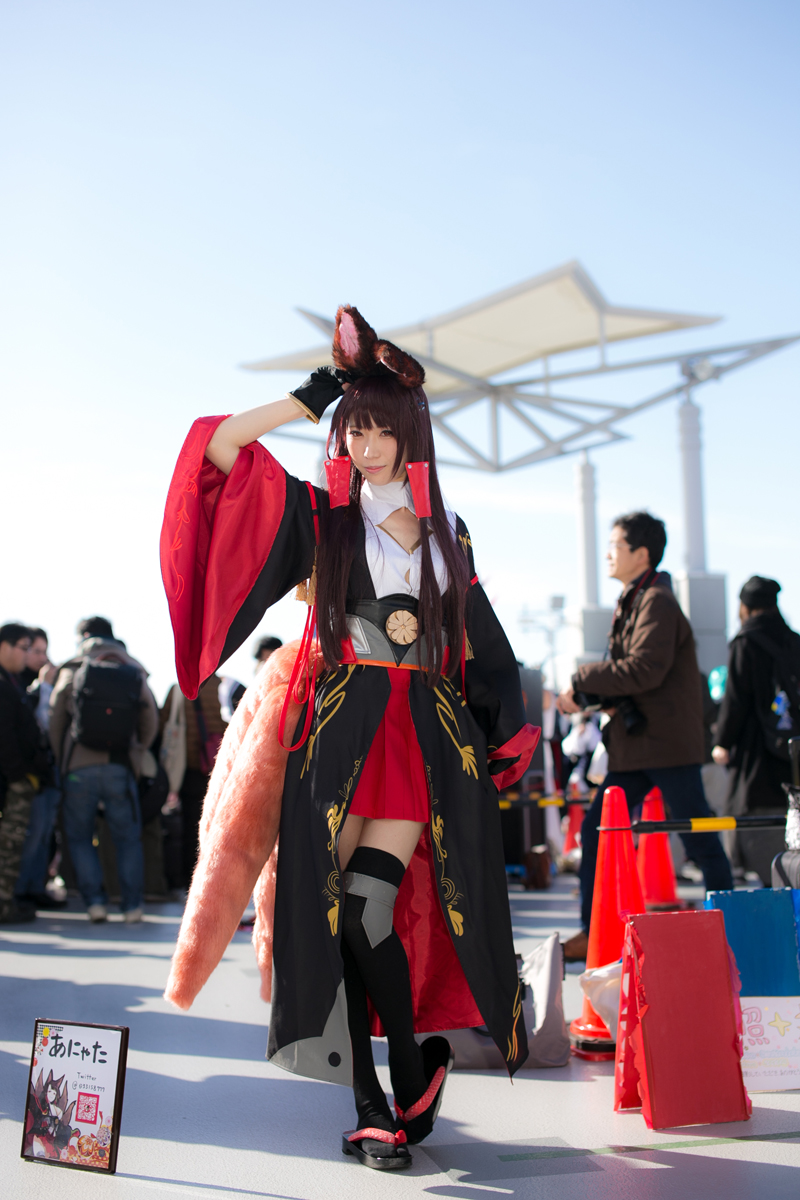 冬コミC93_あにゃた（@033158777）さん／『アズールレーン』赤城4