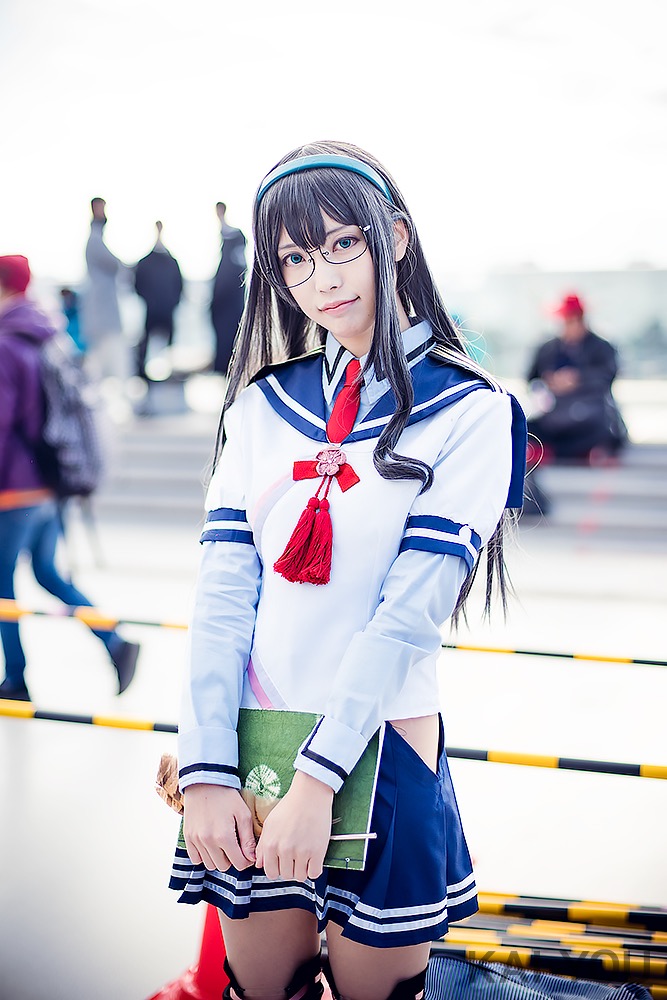 ターニャさん／『艦隊これくしょん-艦これ-』大淀_1