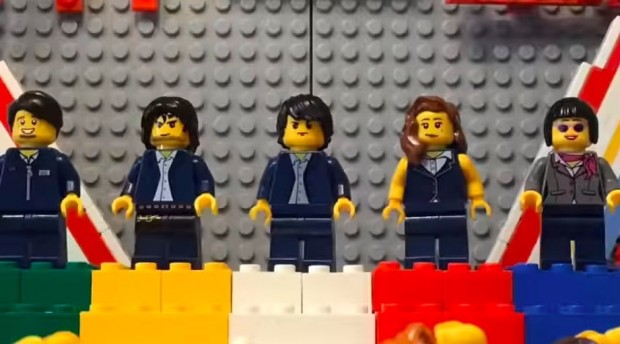 小学6年生_サカナクション「新宝島」レゴ版MV_8