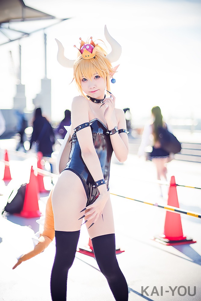 小柔SeeU（スィーユー）さん／クッパ姫_8