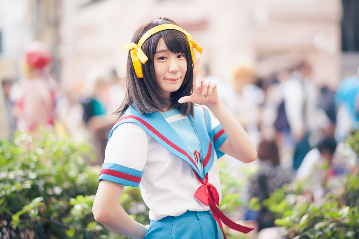 ホココス_コスプレイヤー_りいなさん（『涼宮ハルヒの憂鬱』涼宮ハルヒ）_3833