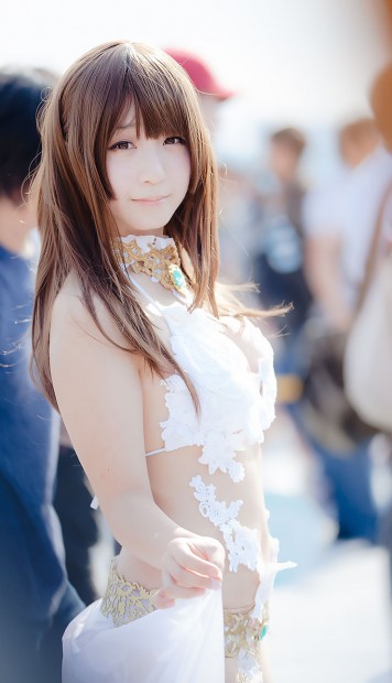 伊織もえさん／『デッド オア アライブ』霞_1