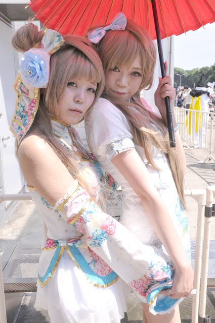 ラブライブ！_南ことり_雨夜せなさん&amp;すずはちさん2