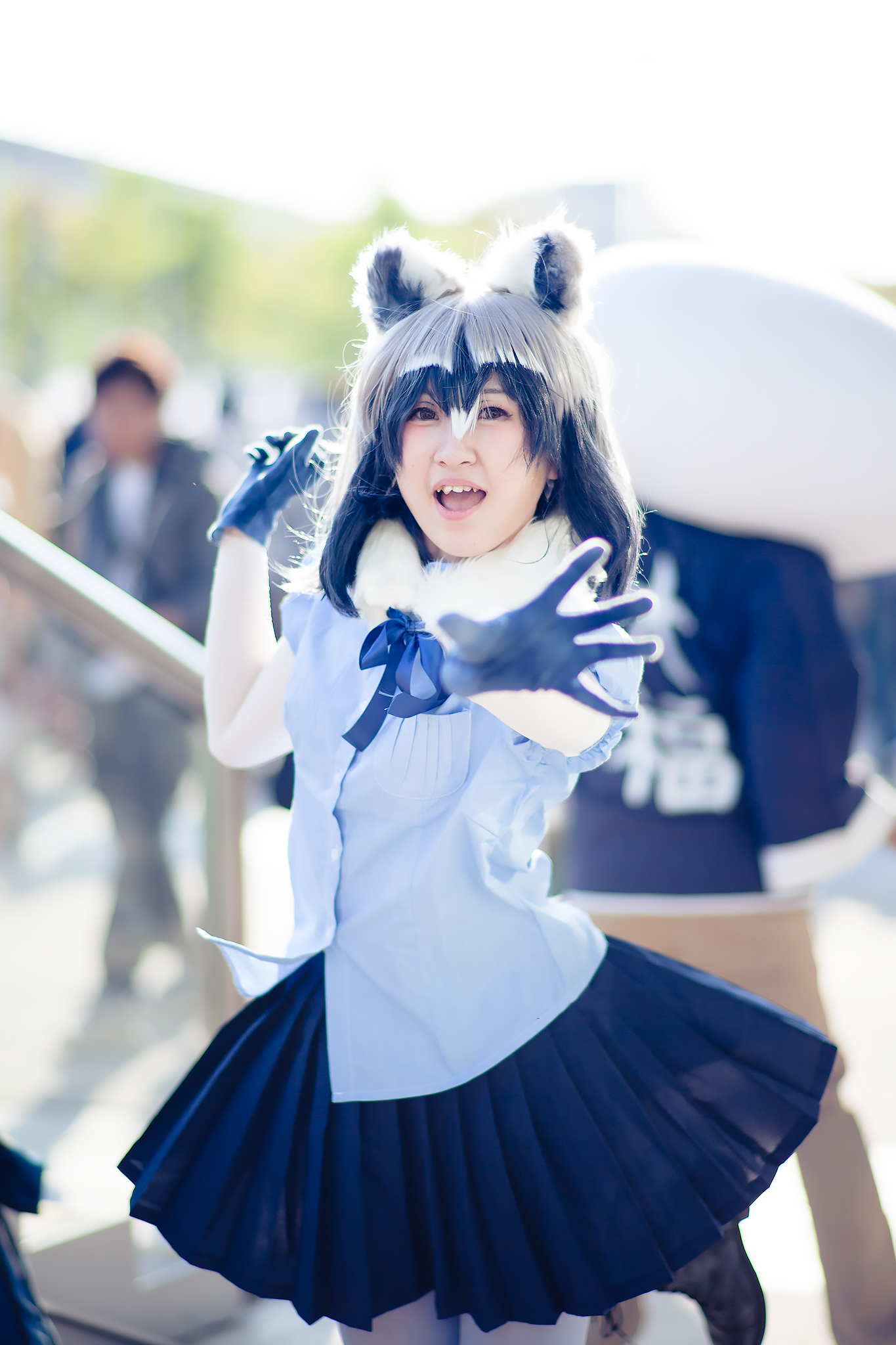 超会議2017_コスプレイヤー_雛森みけさん（『けものフレンズ』アライ）