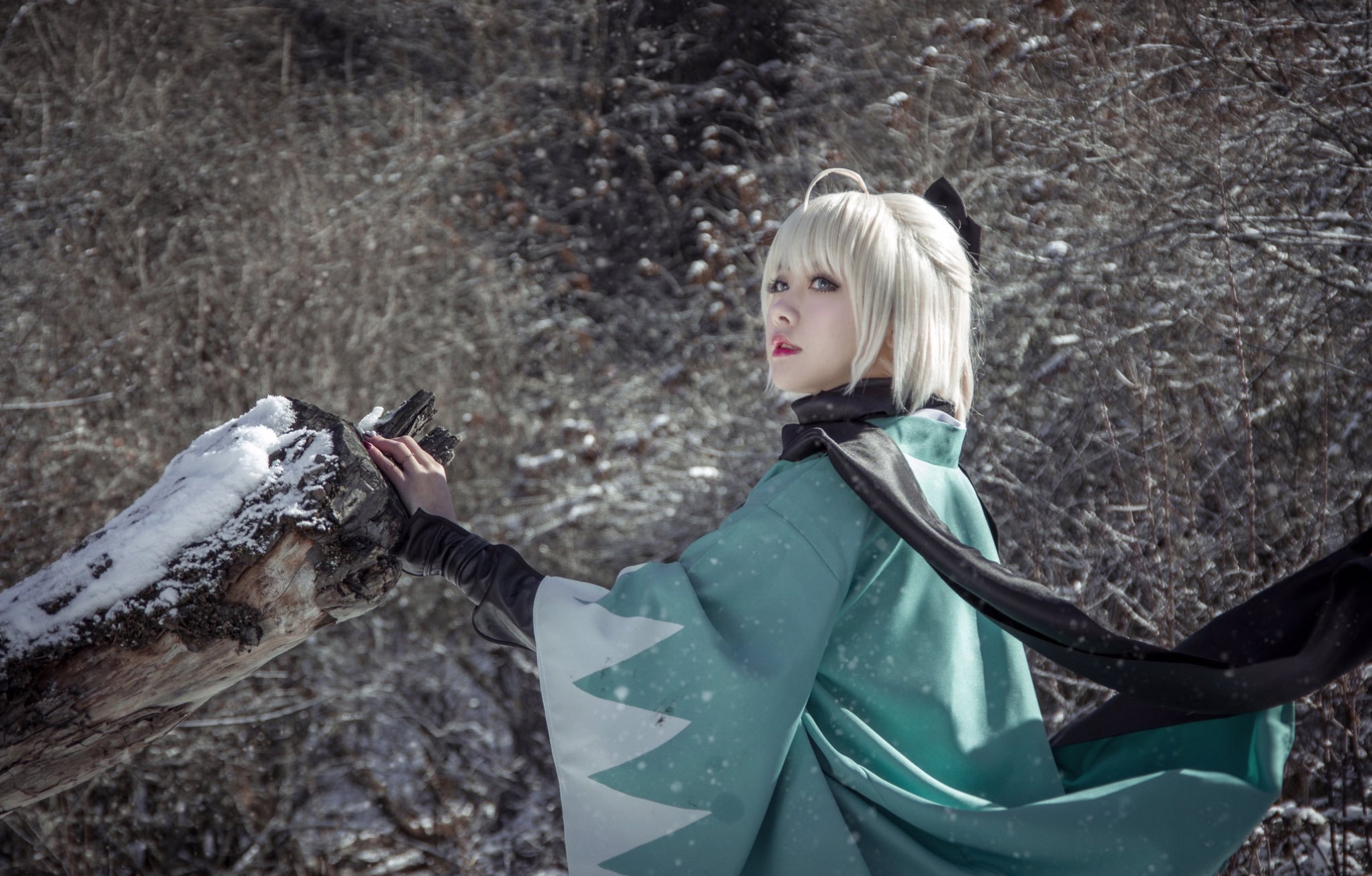 空气さん／『Fate/Grand Order』沖田総司