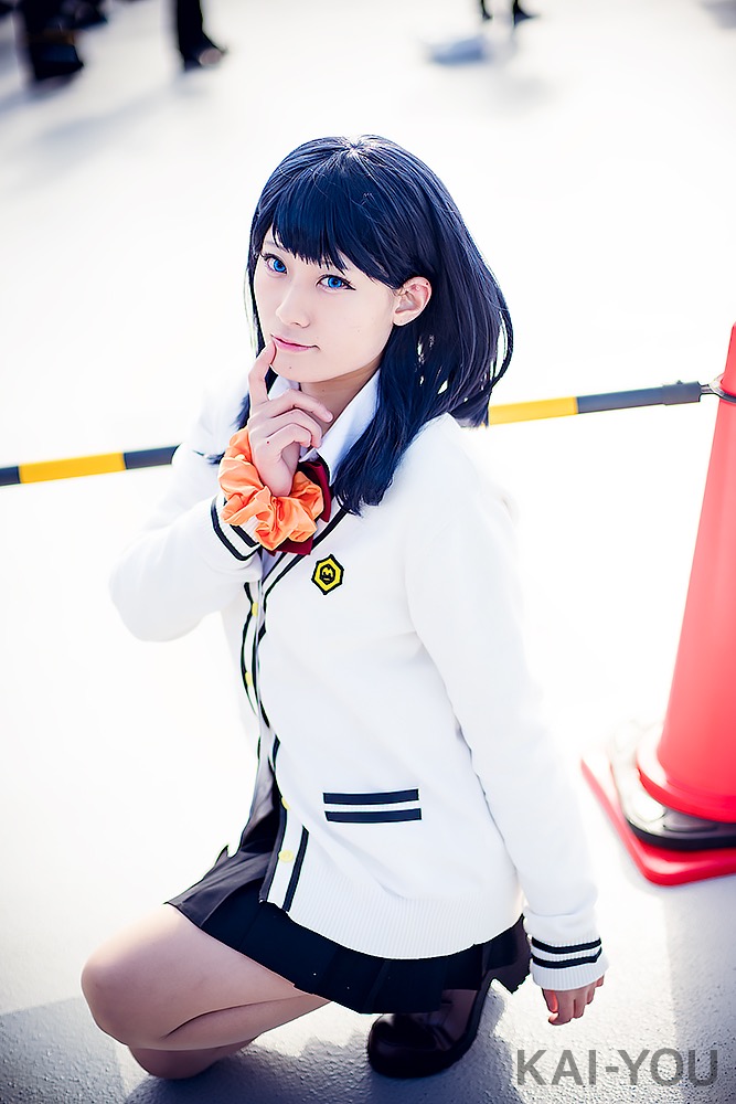 やみーたそさん／『SSSS.GRIDMAN』宝多六花_3