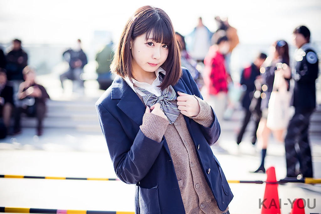 こかげ（千音）さん_2／オリジナル制服