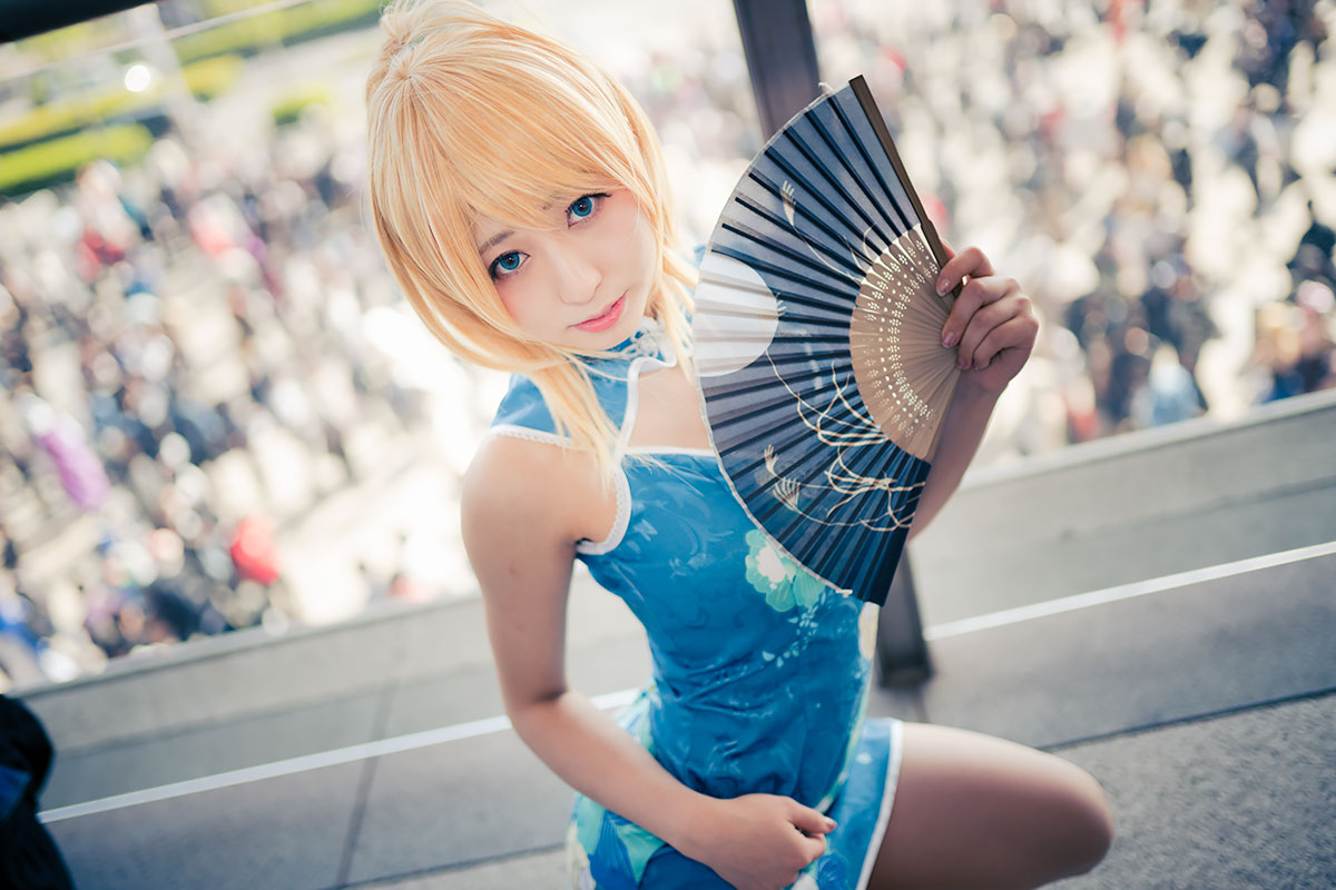 超会議2017_コスプレイヤー_瞬夜みうさん（『ラブライブ！』絢瀬絵里）2