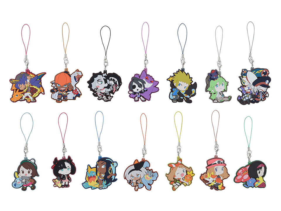 アクリルスタンドキーホルダー Pokémon Trainers