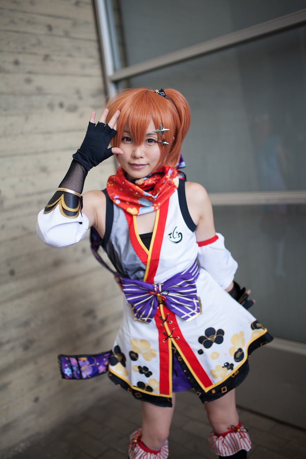「ニコニコ超会議2016」コスプレまとめ_くろねこさん（『ラブライブ！』星空凛）