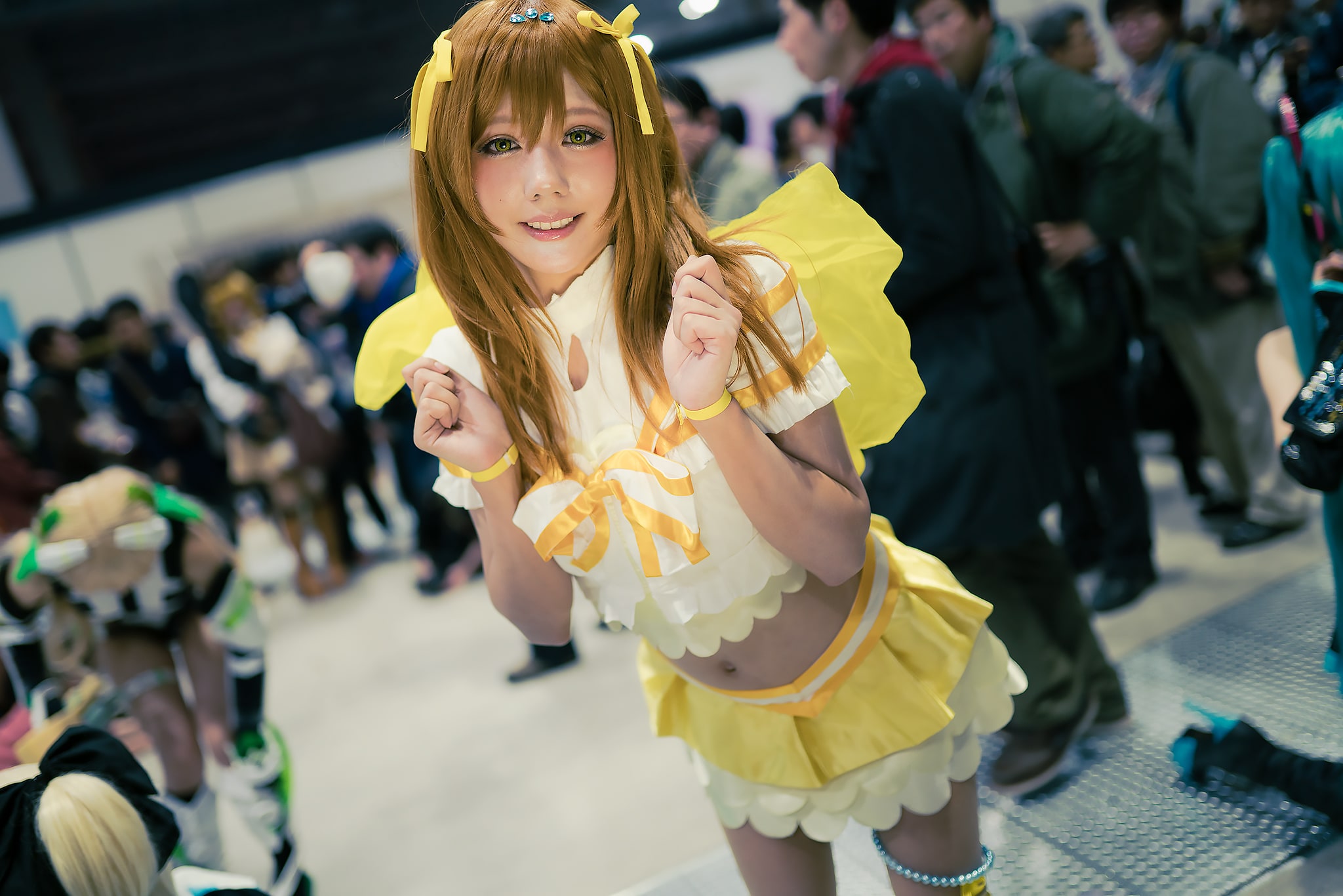 えじこさん／『ラブライブ！サンシャイン!!』国木田花丸 Photo by Diora