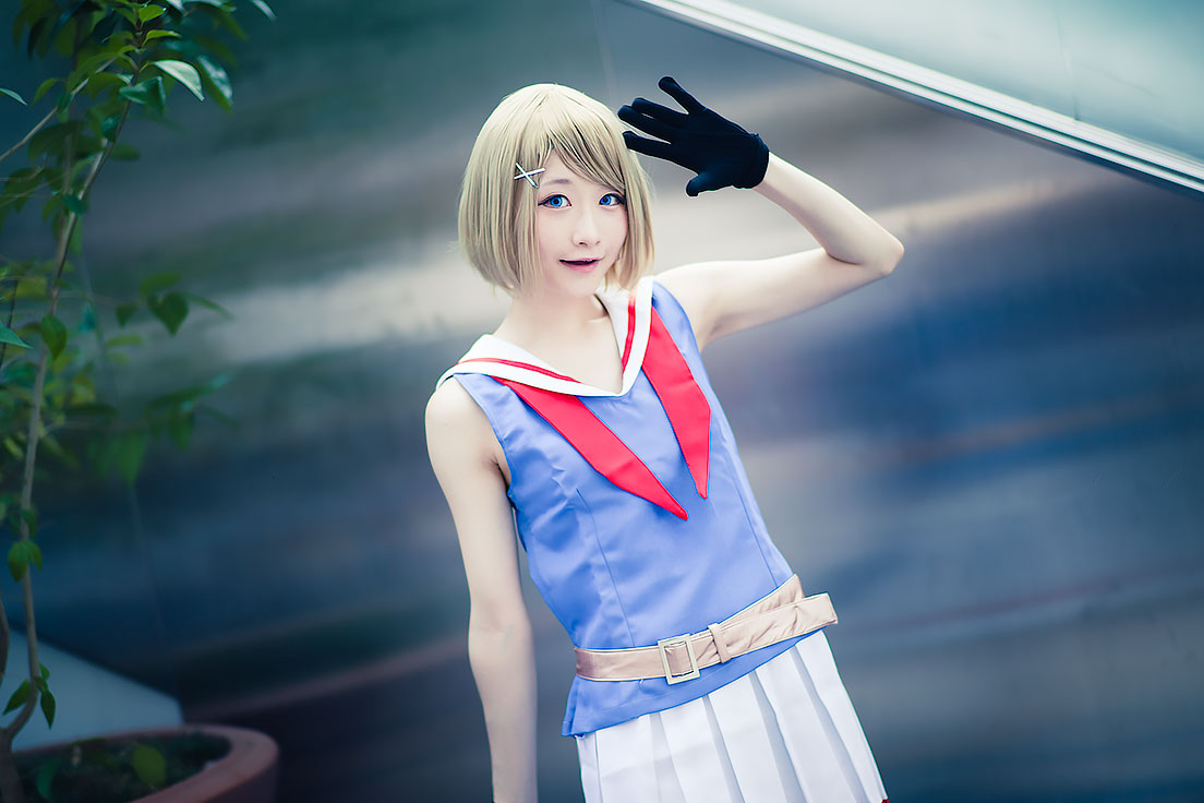 うささん（『艦隊これくしょん -艦これ-』摩耶）