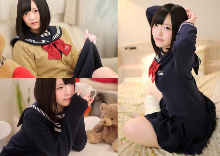 セーラー服パジャマ「セラコレ」秋冬版