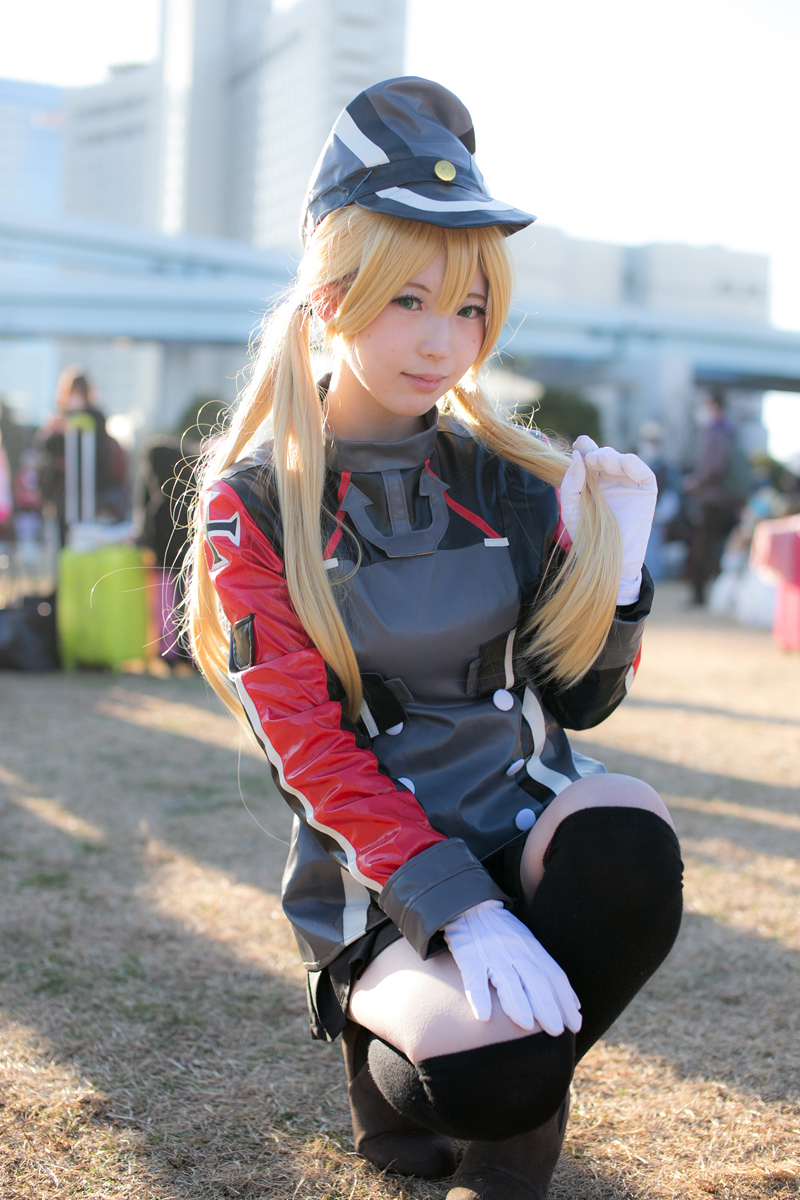 冬コミC93_瑠々璃々（@nyacos_rururiri ）さん／『艦これ』プリンツ3