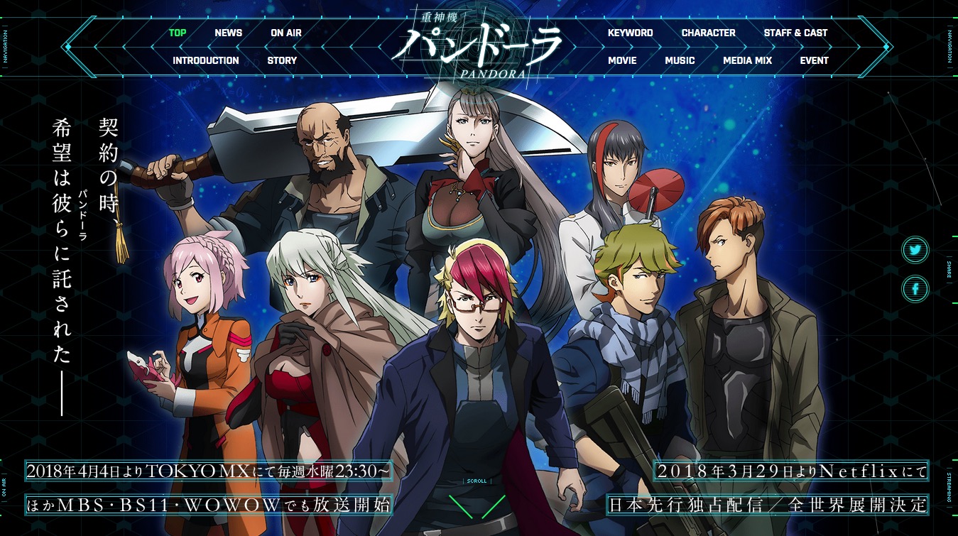 重神機パンドーラ