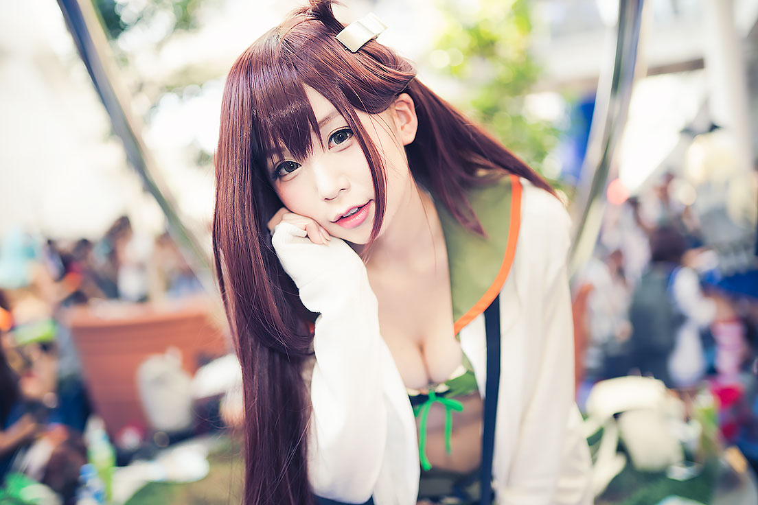 五木あきらさん（『がっこうぐらし！』若狭悠里 水着ver）6