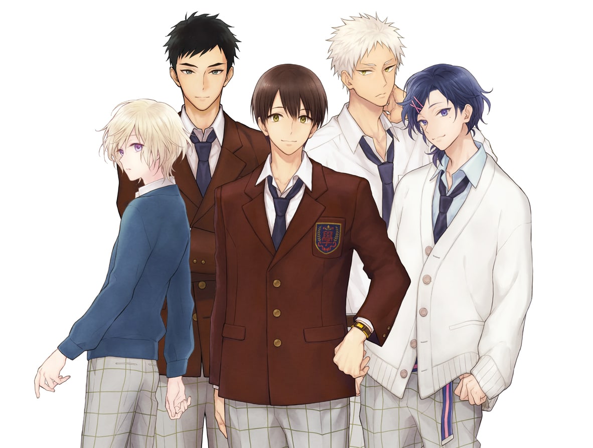 サンリオ男子オリジナルビジュアル