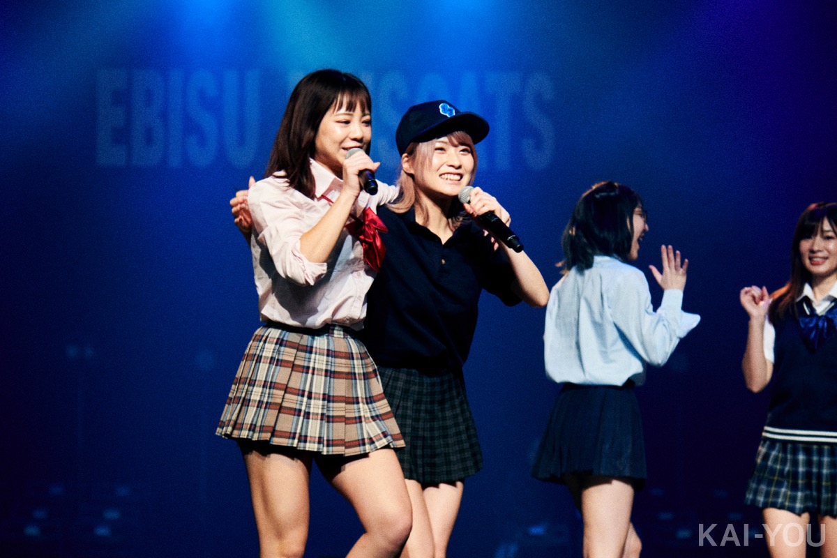 愛され、愛し返す「恵比寿マスカッツ」ライブの裏側