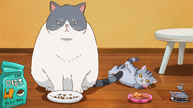 アニメ かなしきデブ猫ちゃん ─特別編─