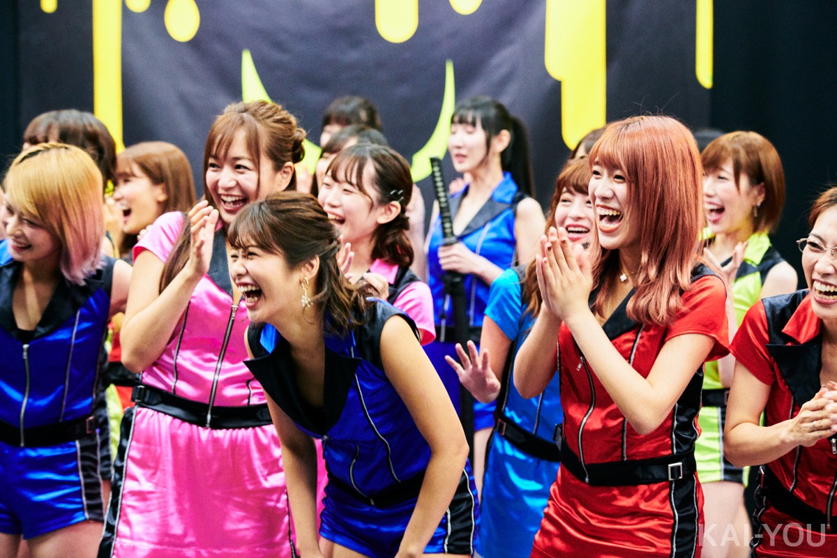 恵比寿マスカッツ番組収録レポート