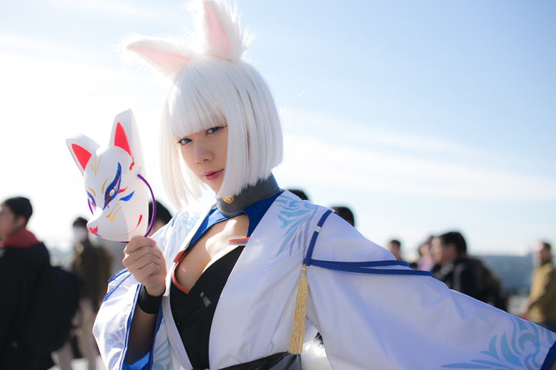 冬コミC93_chami（@chami_catxx）さん／『アズールレーン』加賀