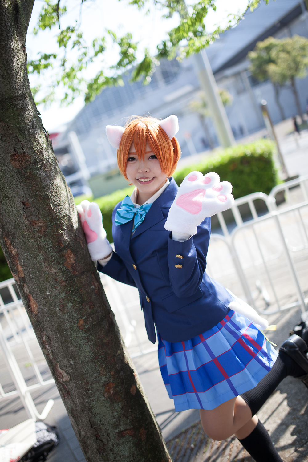 「ニコニコ超会議2016」コスプレまとめ_心愛（こより）さん（『ラブライブ！』星空凛）3