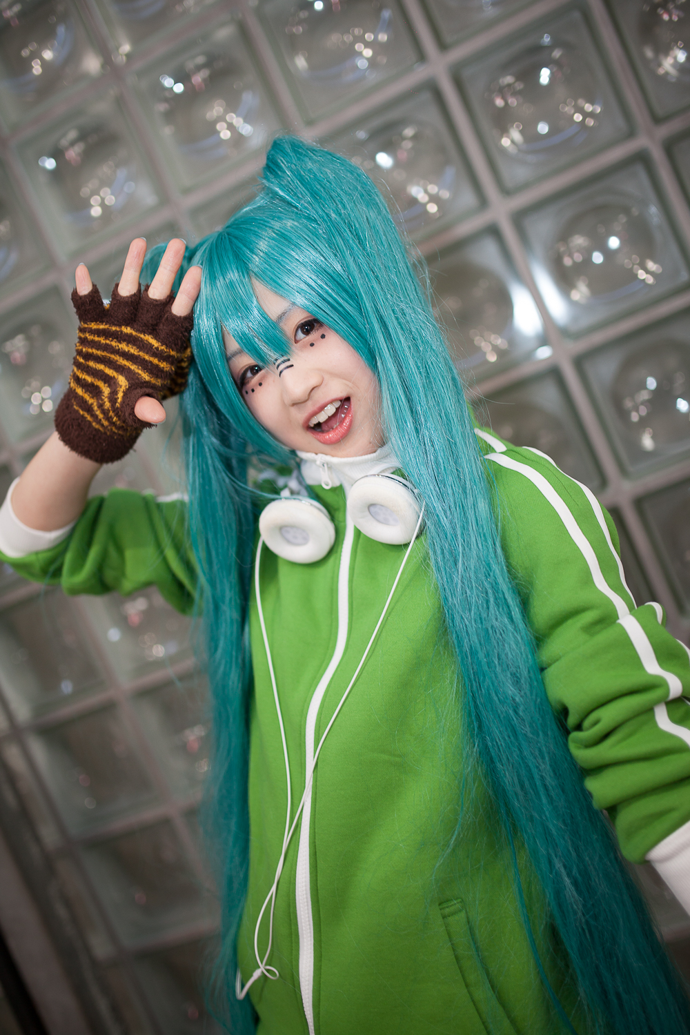 「ニコニコ超会議2016」コスプレまとめ雨森虹さん（初音ミク）3