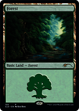 「HAPPY LITTLE GATHERING」カード例／画像は「SECRET LAIR