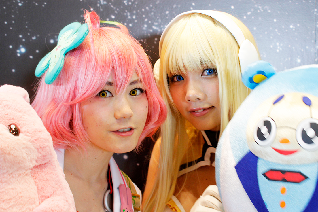 「コミックマーケットC93」コスプレコンパニオン_スターオーシャン：アナムネシス1