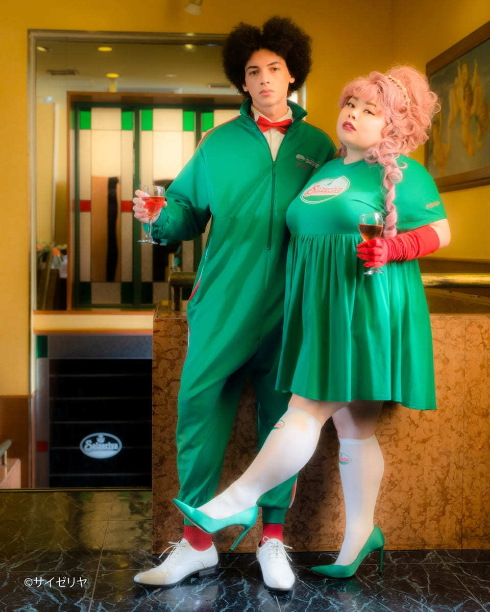 PUNYUS × サイゼリヤ