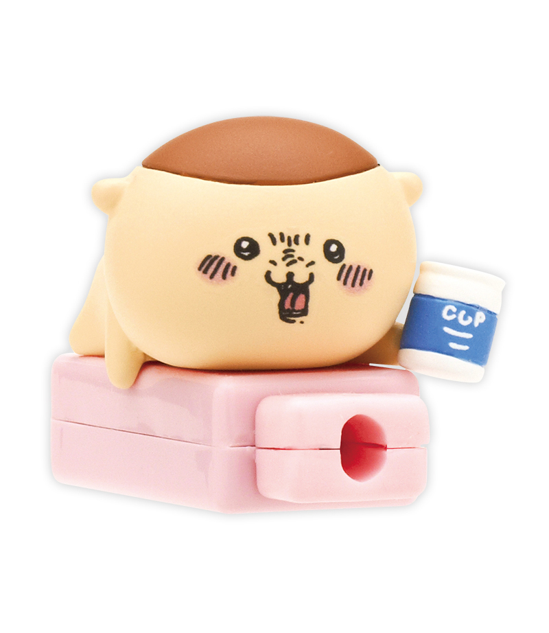 ちいかわ ぎゅっと抱きつきケーブルカバー2 くりまんじゅう