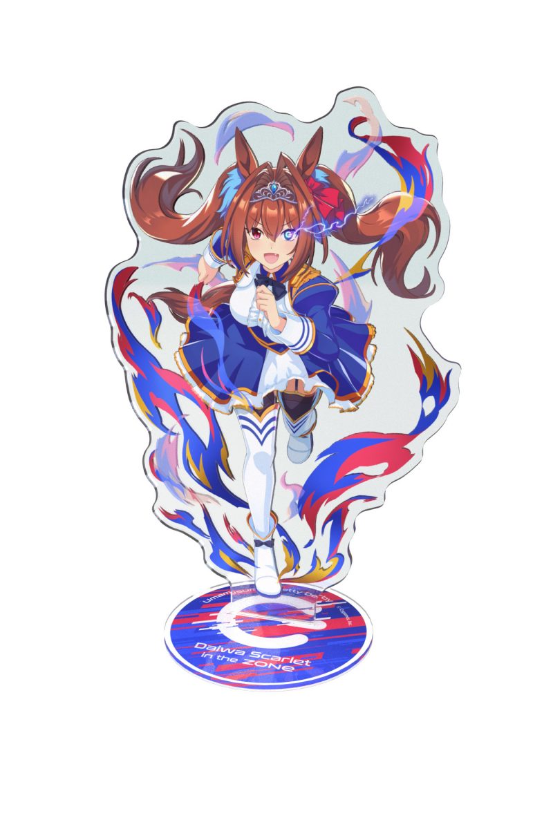 『ZONe』×『ウマ娘』コラボキャラクターアクリルスタンド_ダイワスカーレット