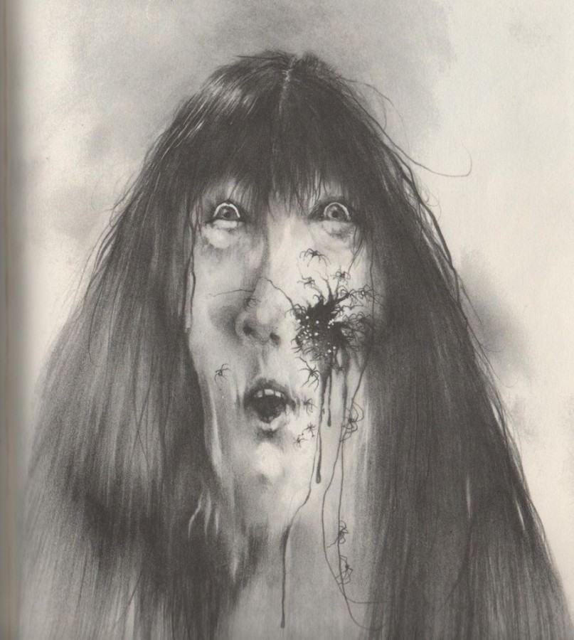 『スケアリーストーリーズ 怖い本』Red_Spot