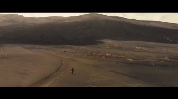 錦戸亮さんのYouTubeチャンネルで公開された「Point of Departure」／画像は動画のキャプチャ