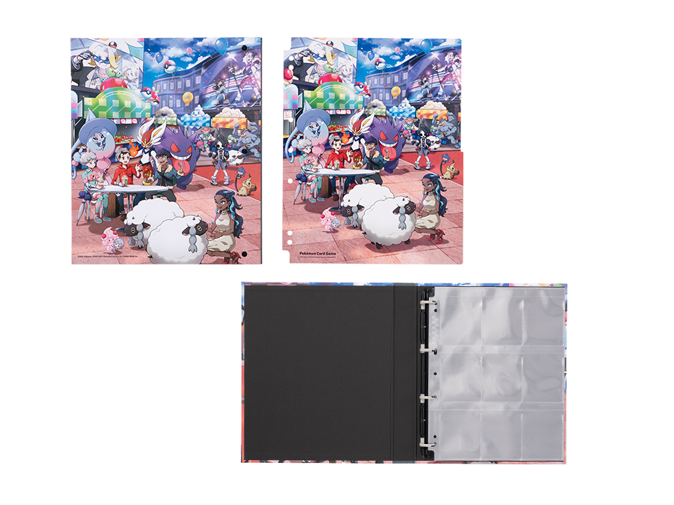 「ポケモンカードゲーム コレクションリフィル POKÉMON TRAINERS Off Shot!」656円／画像は「ポケモン」公式サイトより