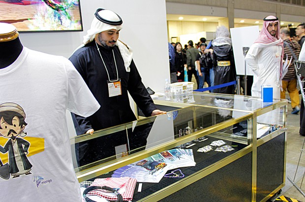 「AnimeJapan 2018」にて、ミスク財団のマンガプロダクションズ