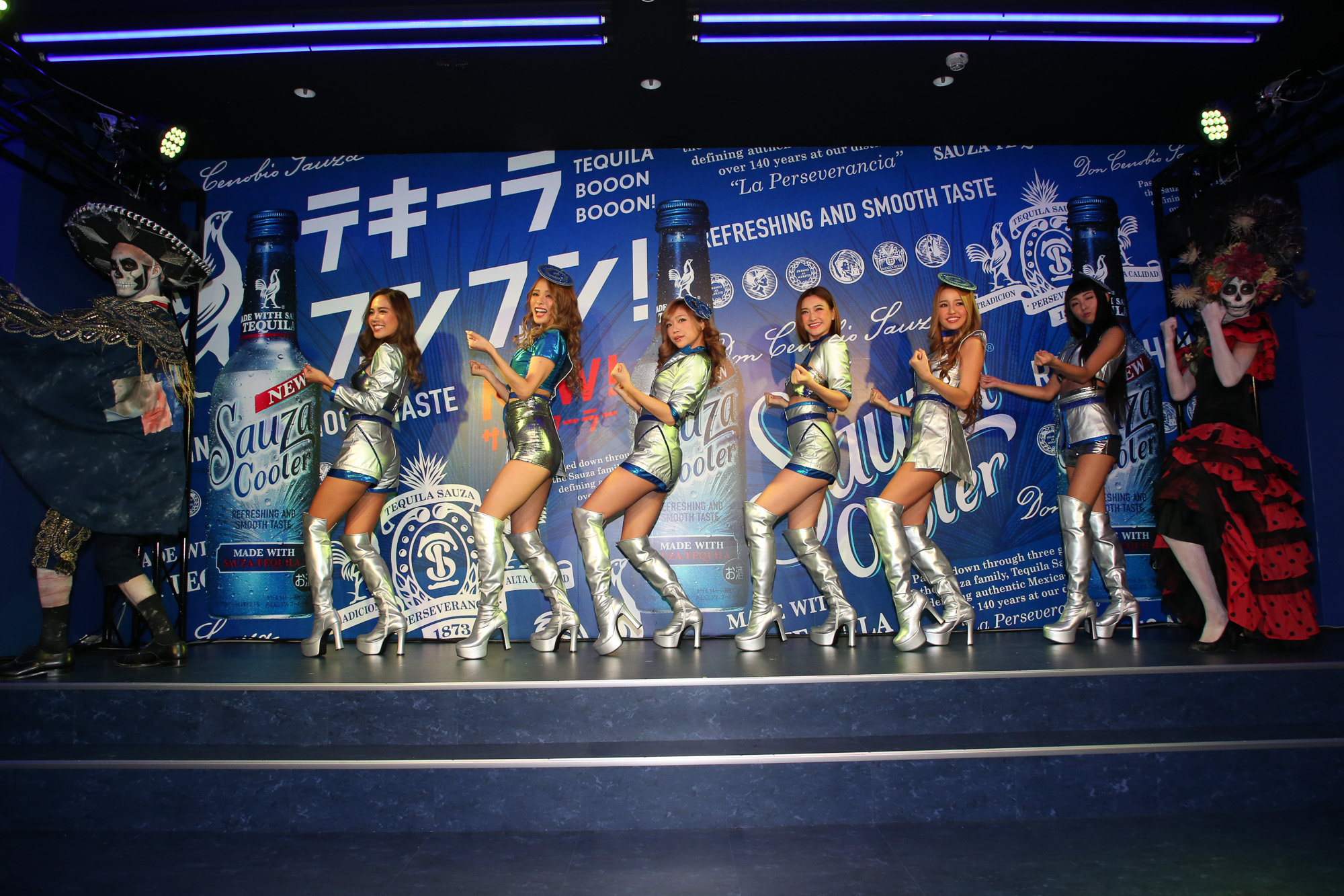 -『サウザクーラー「テキーラブンブンブース」内覧会』