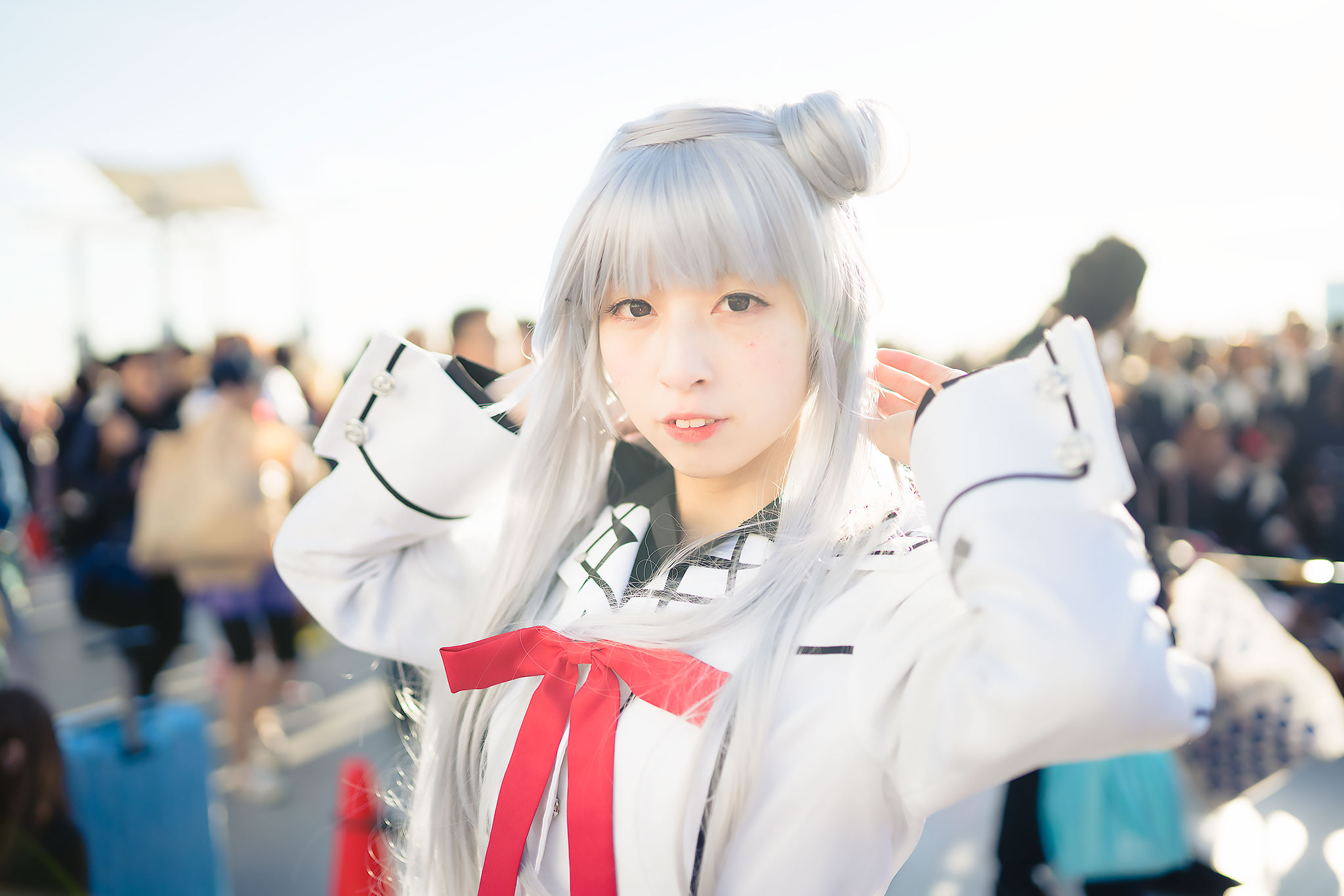 C91コスプレ_野兎りじゅさん_ヴァンパイヤ騎士_紅まり亜2
