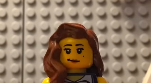 小学6年生_サカナクション「新宝島」レゴ版MV_4