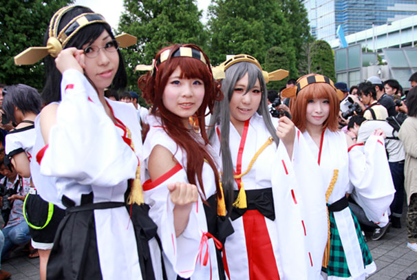 艦コレ_金剛合わせ_椿響古さん＆ゆずンさん＆ほかさん＆ゆこさん1