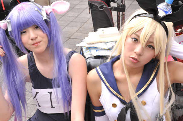 艦隊これくしょん_伊19&amp;島風2