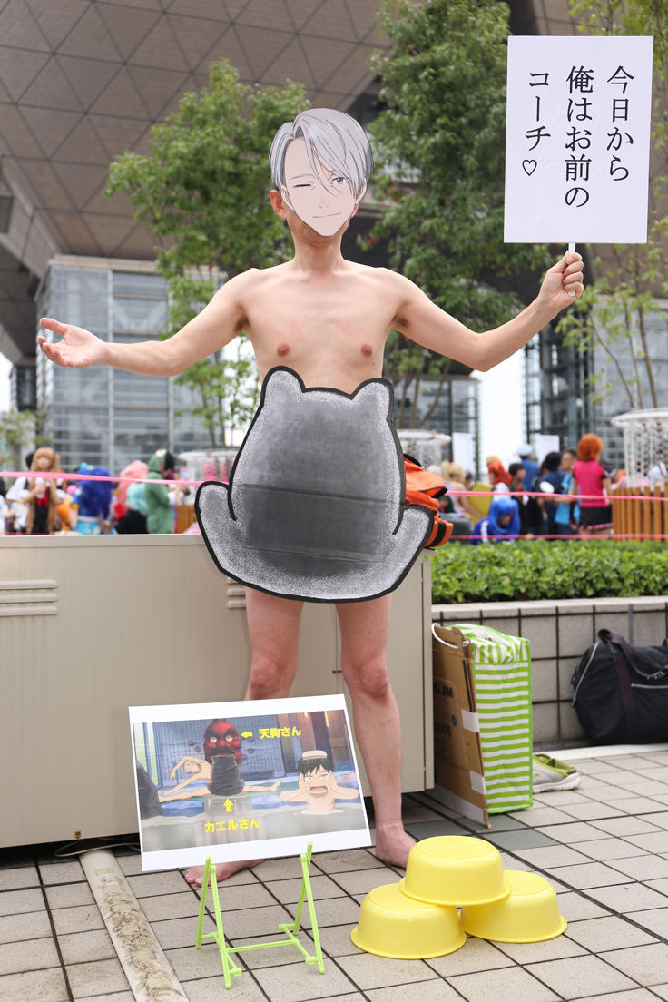 コスネーム不明／『ユーリ!!! on ICE』ヴィクトル・ニキフォロフ