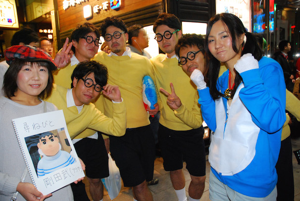 六本木ハロウィンスナップ12