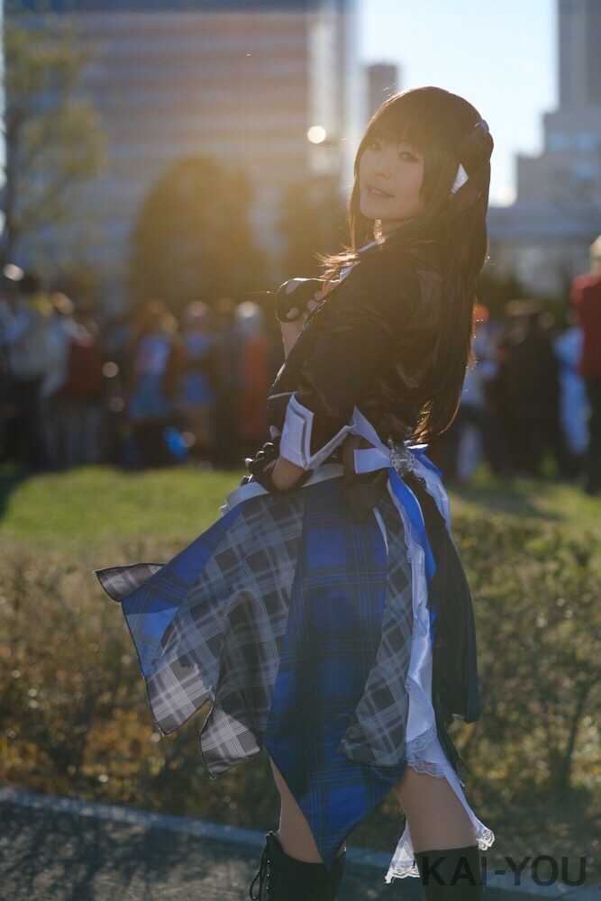 秋津穂乃華さん／『アイドルマスターシンデレラガールズ』渋谷凛