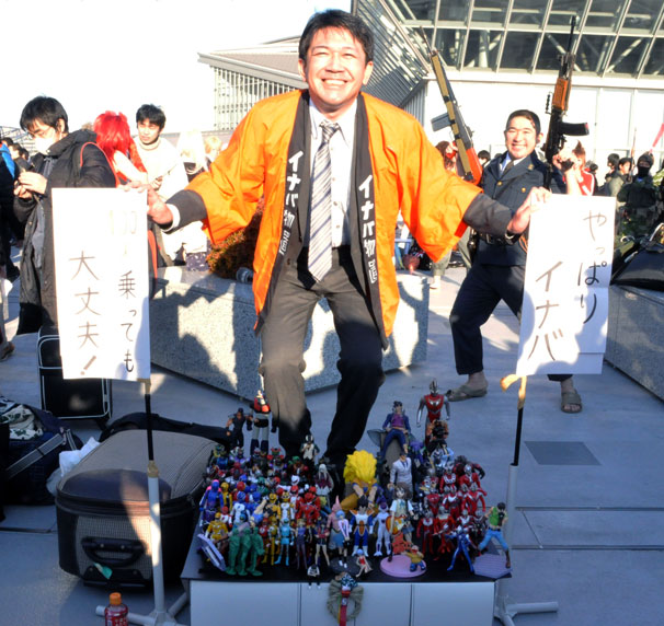 「100人乗っても大丈夫」