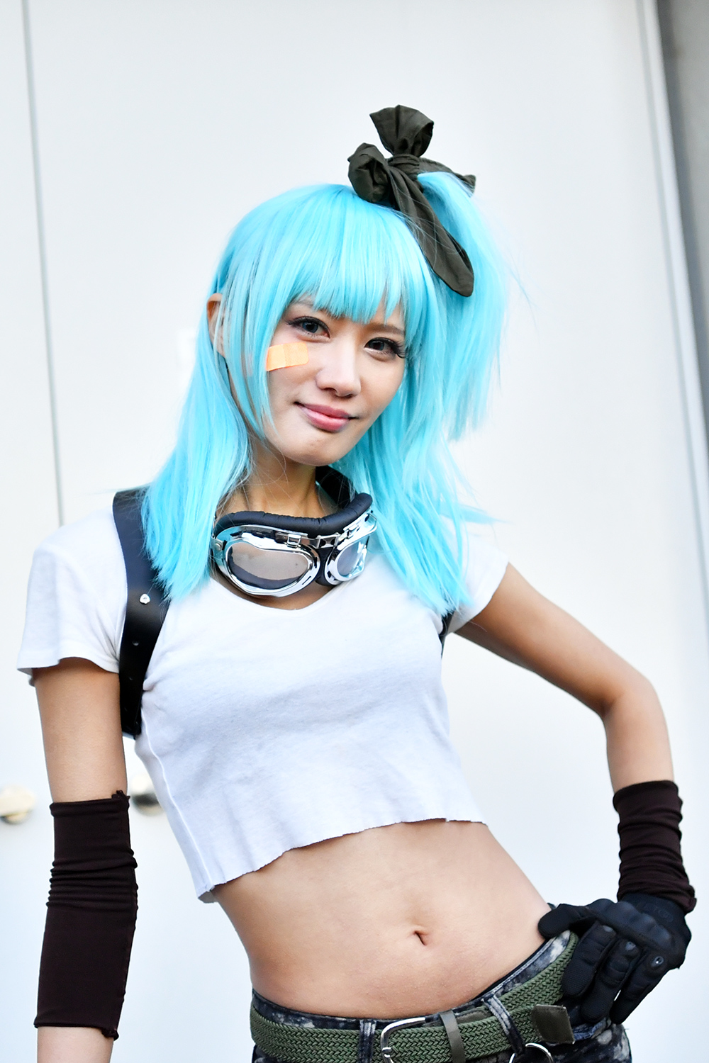 「Animejapan2016」コスプレ画像まとめ_NRK the Hedgehogさん（『ドラゴンボール』ブルマ）1