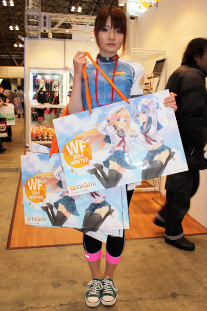 あみあみコスプレコンパニオン画像2b@ワンフェス2014冬