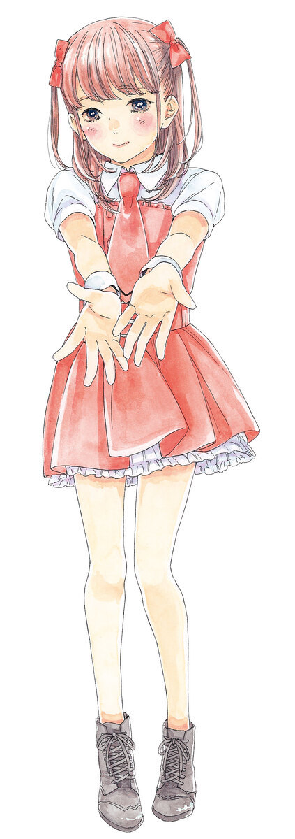 舞菜 原作ビジュアル
