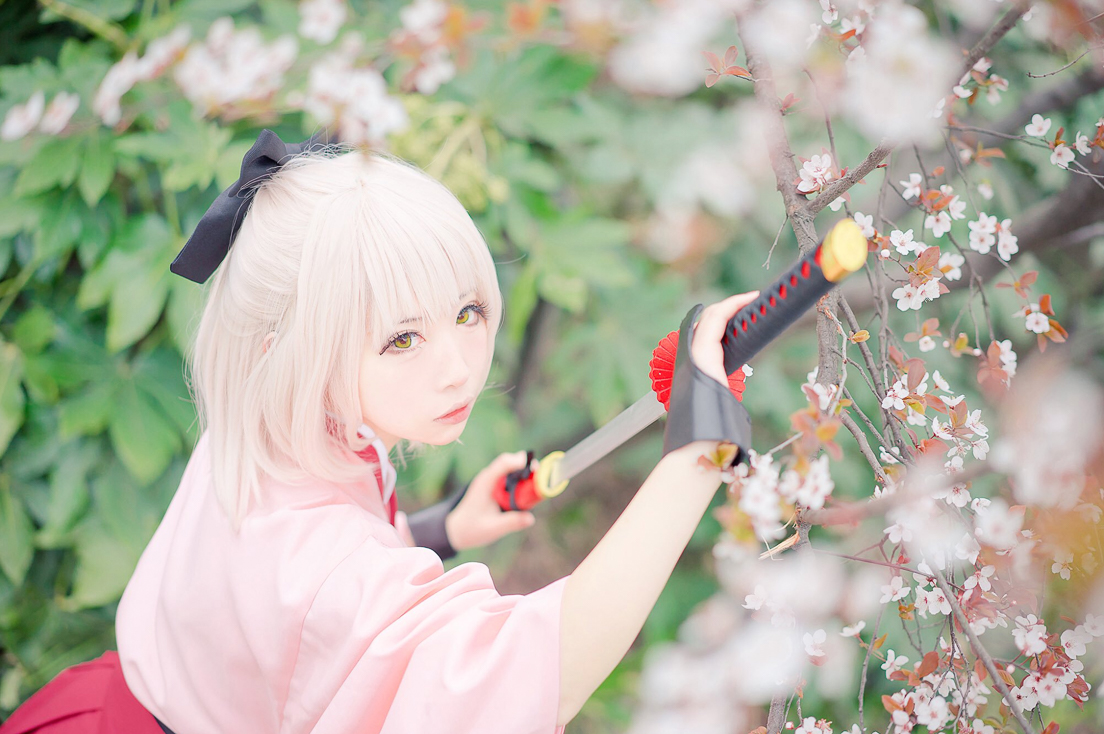 点点さん／『Fate/Grand Order』沖田総司