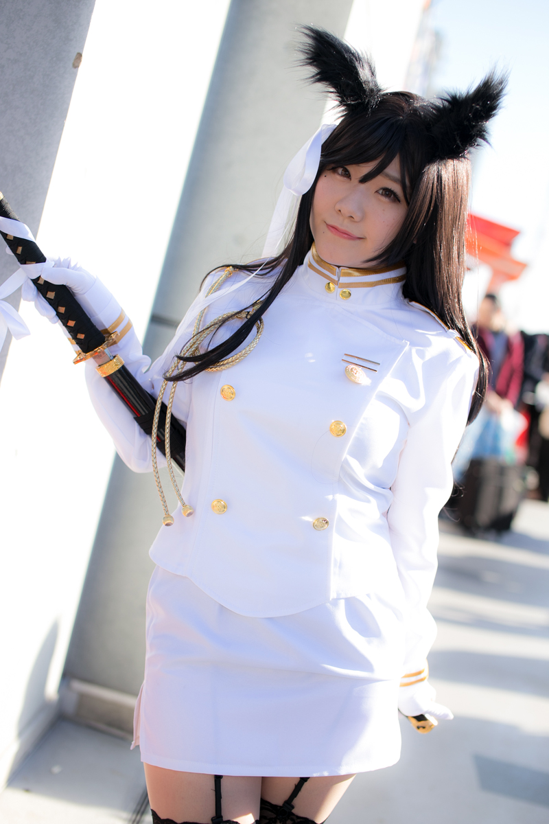 冬コミC93_つばめ（@crn0425）さん／『アズールレーン』愛宕